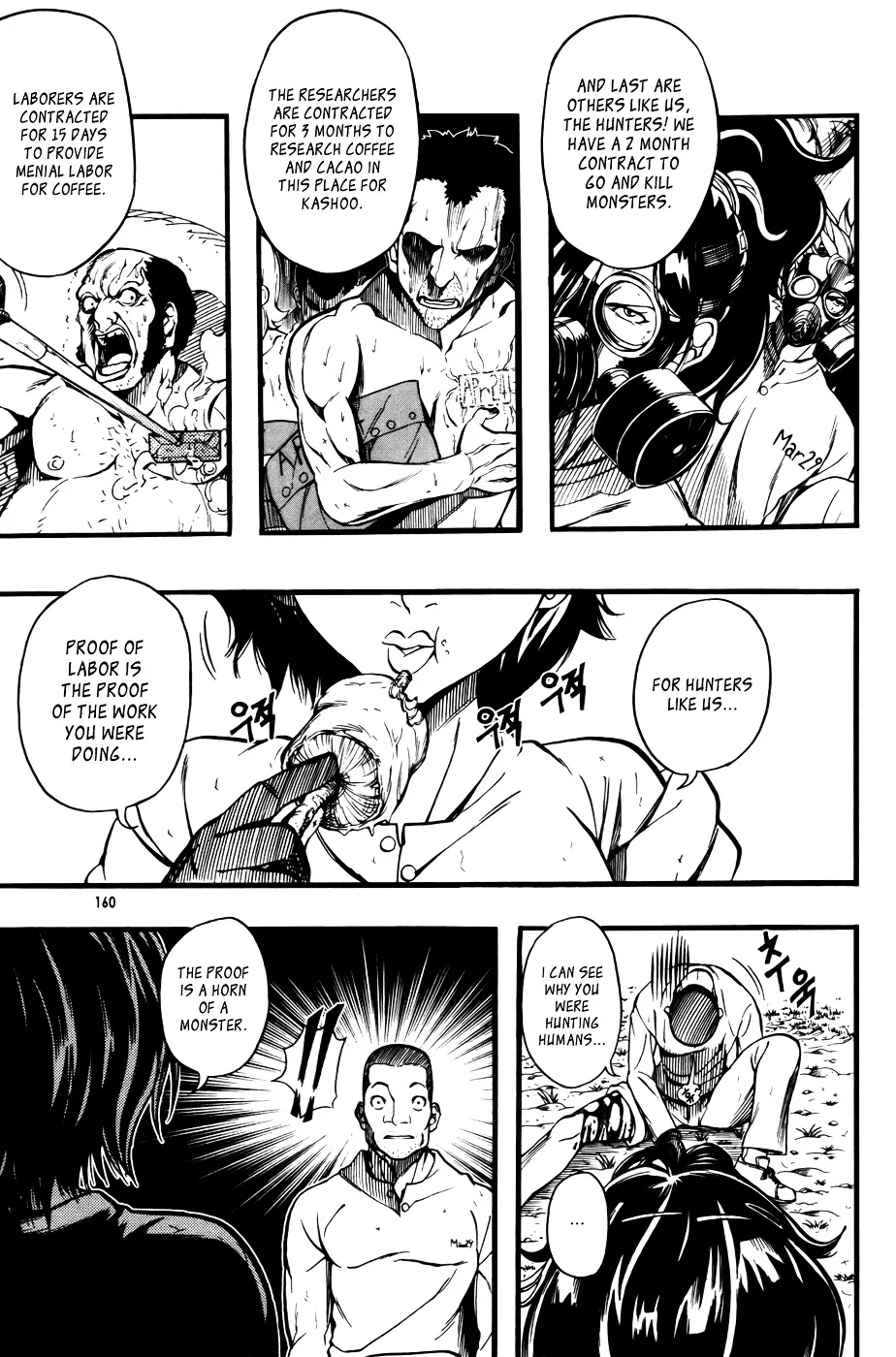 Read La Mosca chapter 5 image 28 on Lezhin