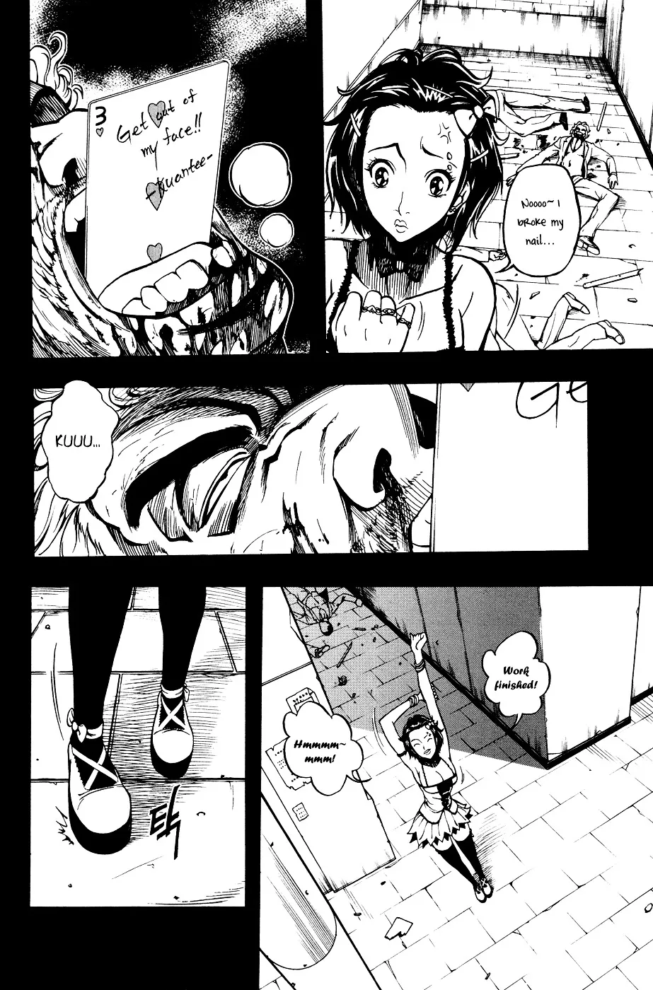 Read La Mosca chapter 5 image 3 on Lezhin