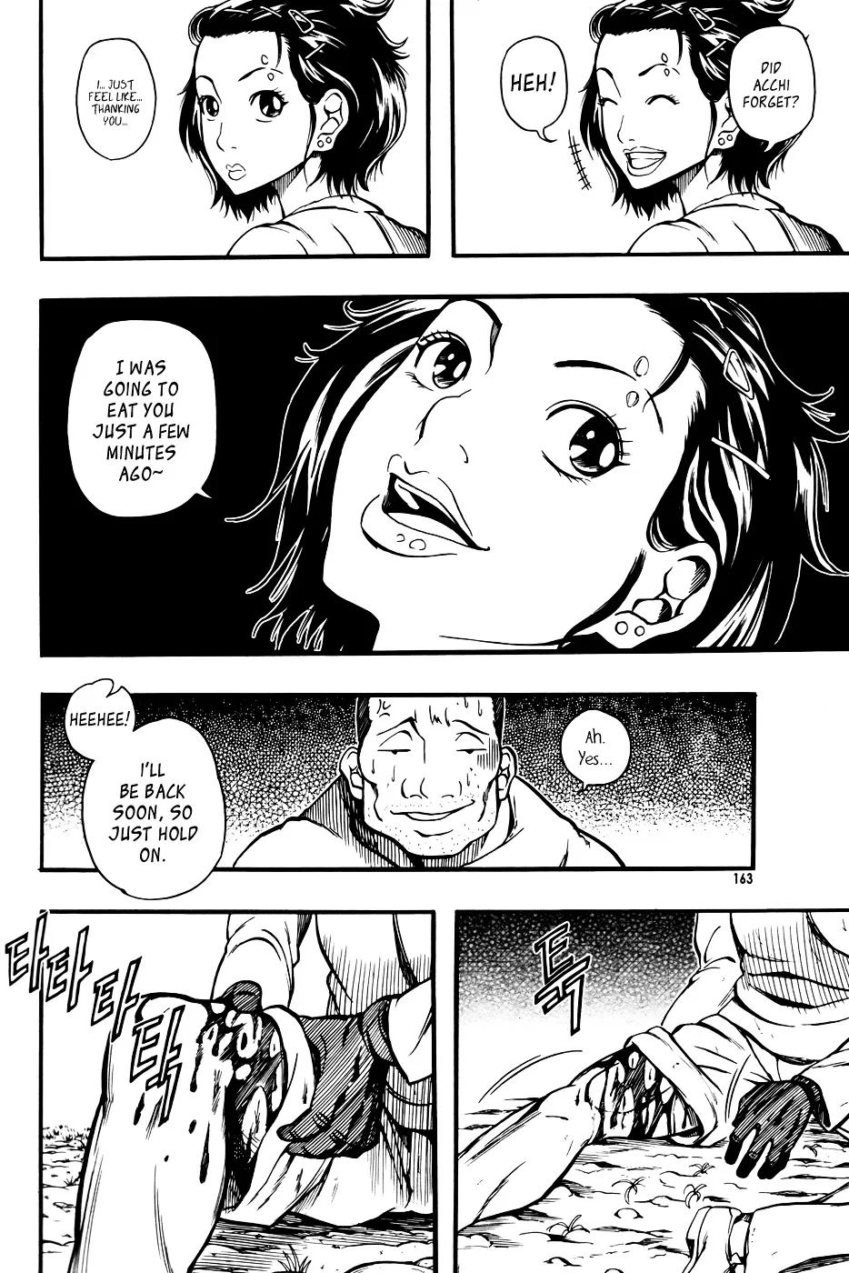 Read La Mosca chapter 5 image 31 on Lezhin