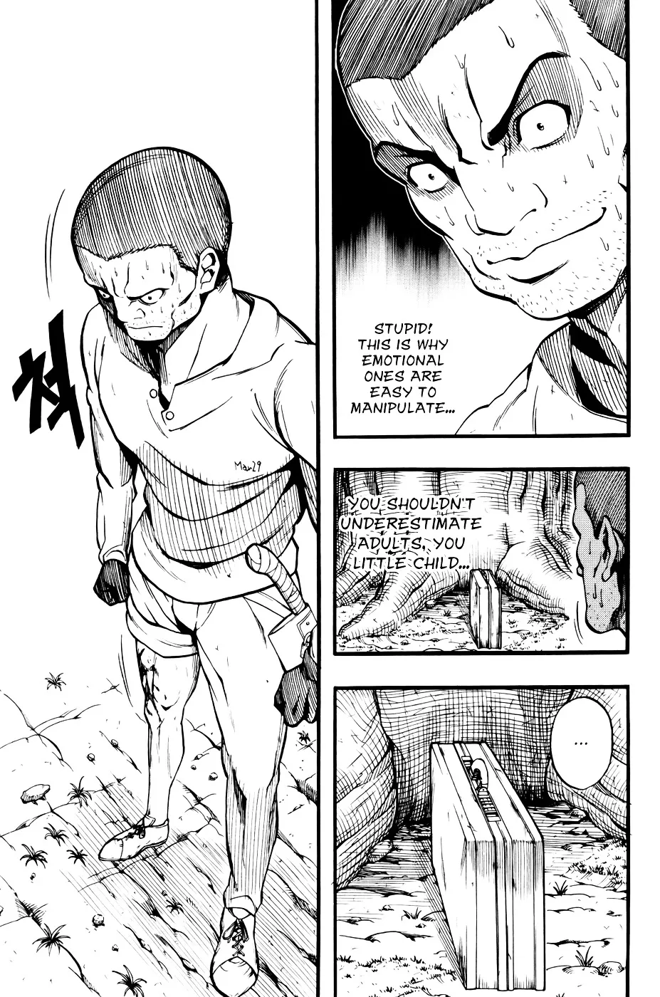 Read La Mosca chapter 5 image 32 on Lezhin