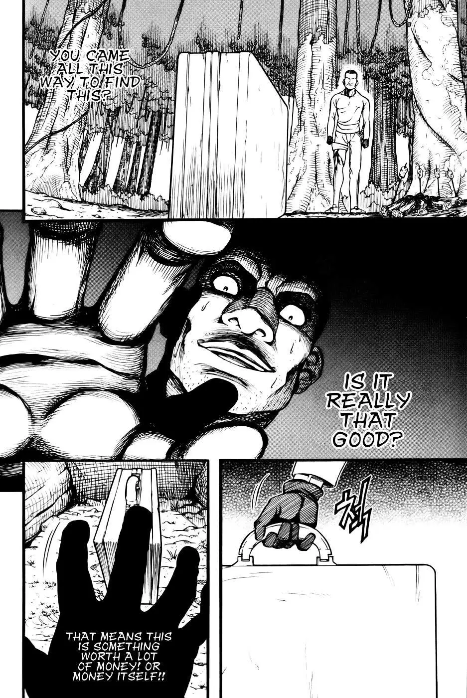 Read La Mosca chapter 5 image 33 on Lezhin