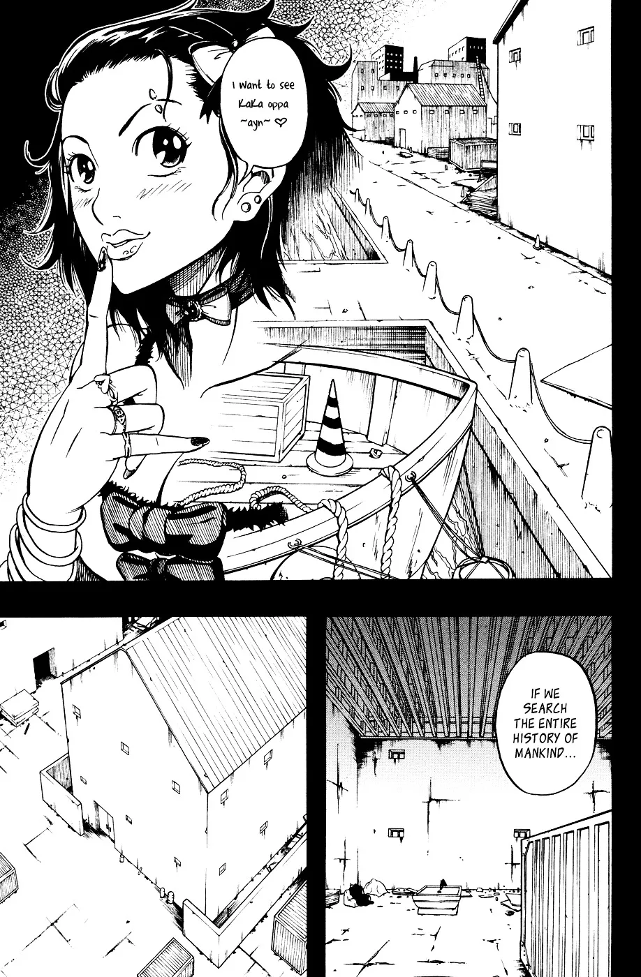 Read La Mosca chapter 5 image 4 on Lezhin