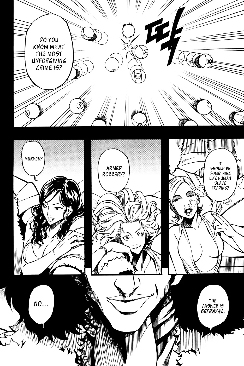 Read La Mosca chapter 5 image 5 on Lezhin