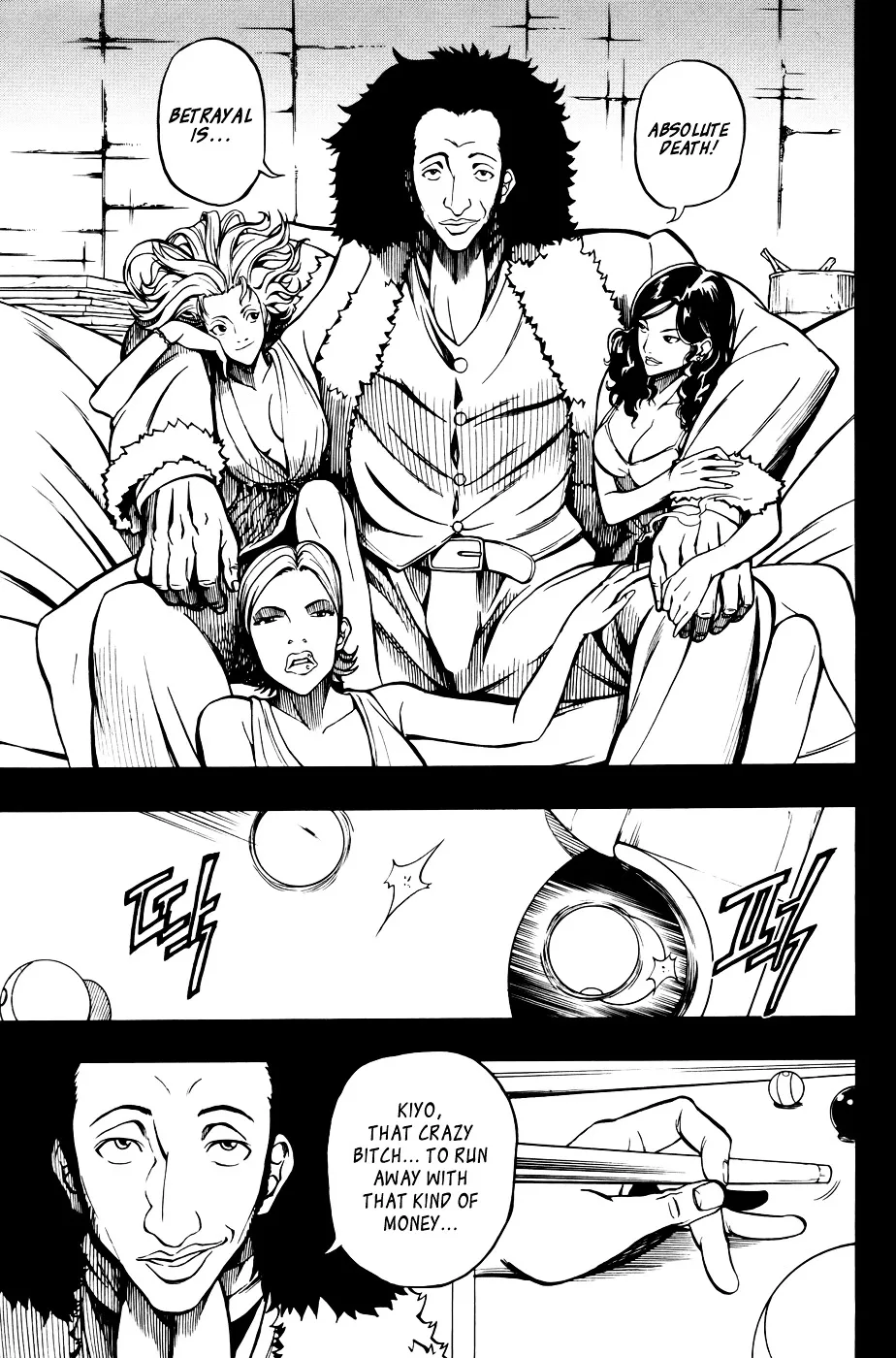 Read La Mosca chapter 5 image 6 on Lezhin