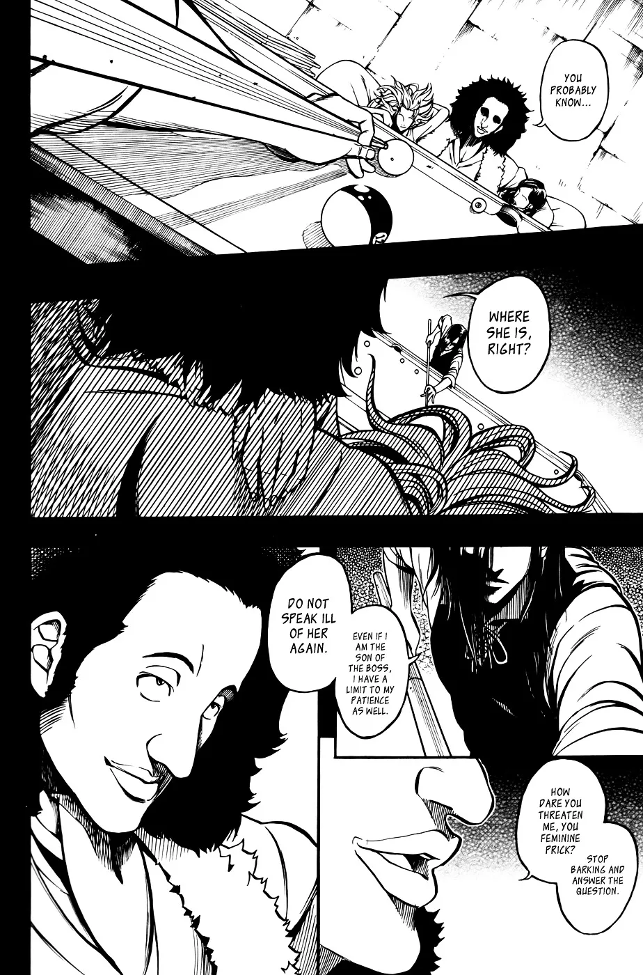 Read La Mosca chapter 5 image 7 on Lezhin