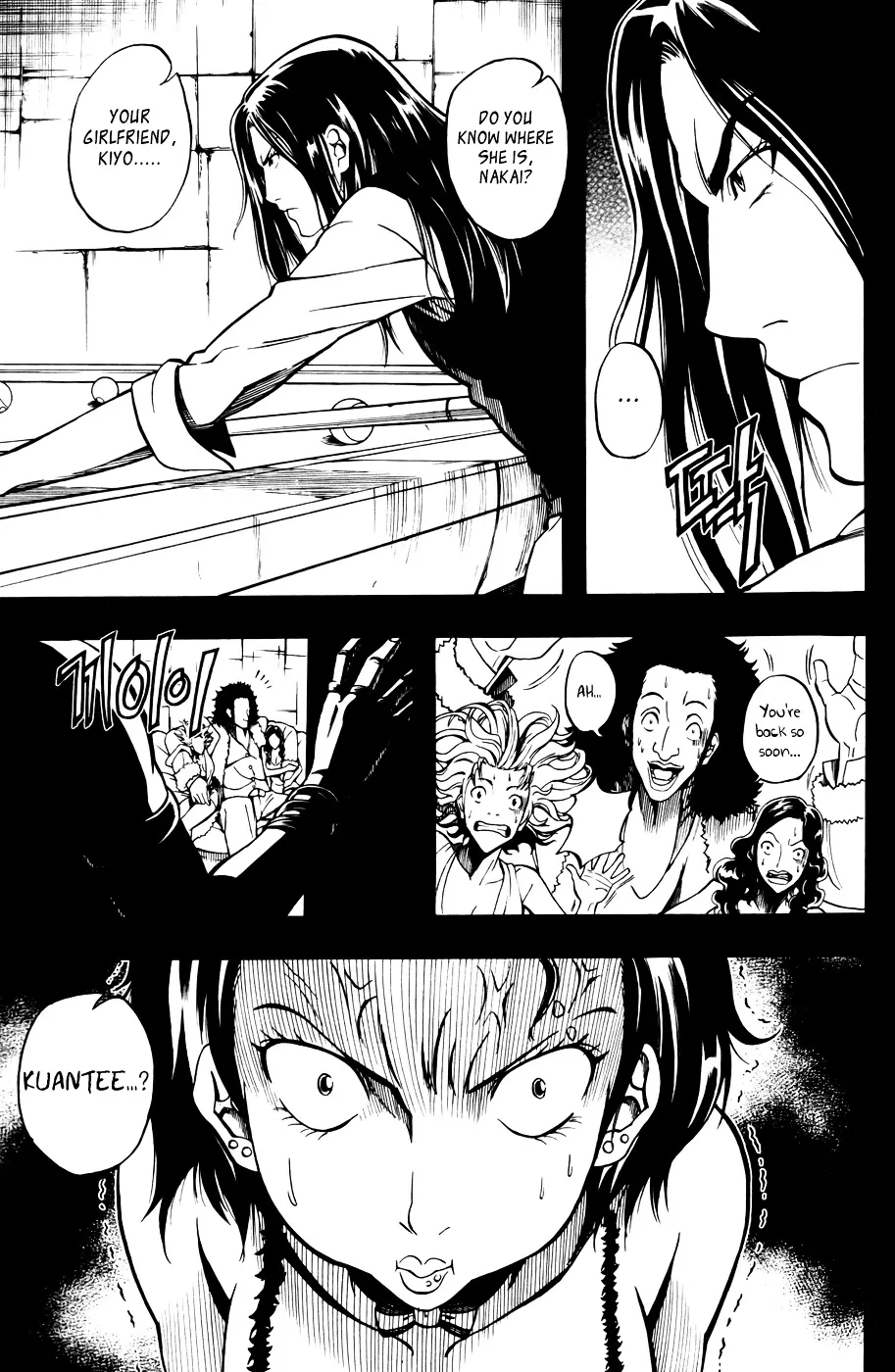 Read La Mosca chapter 5 image 8 on Lezhin