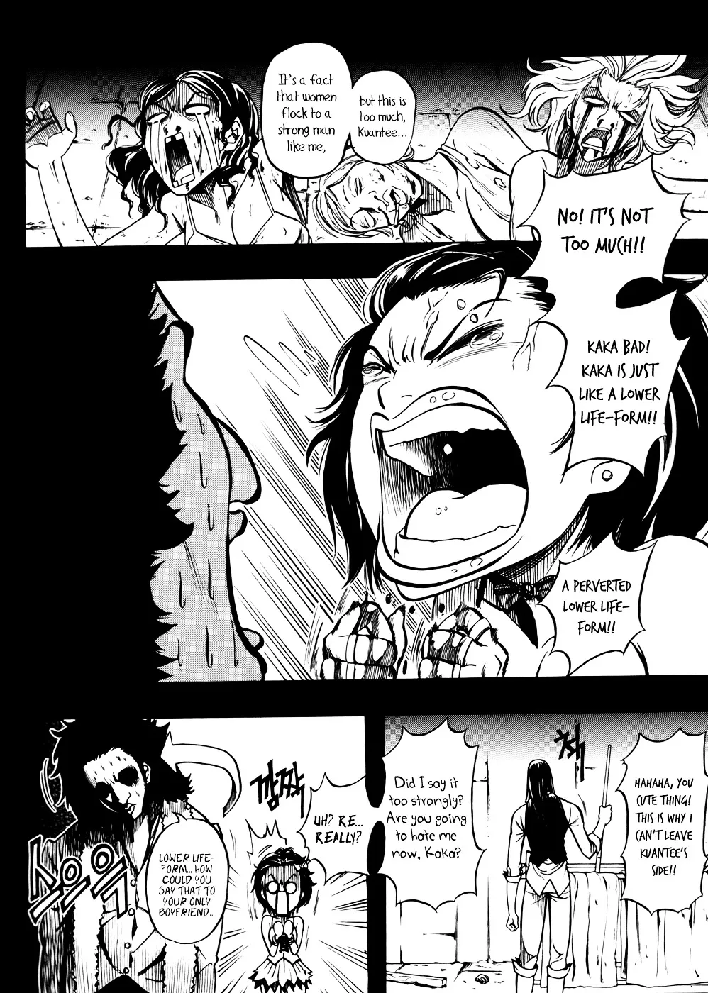 Read La Mosca chapter 5 image 9 on Lezhin