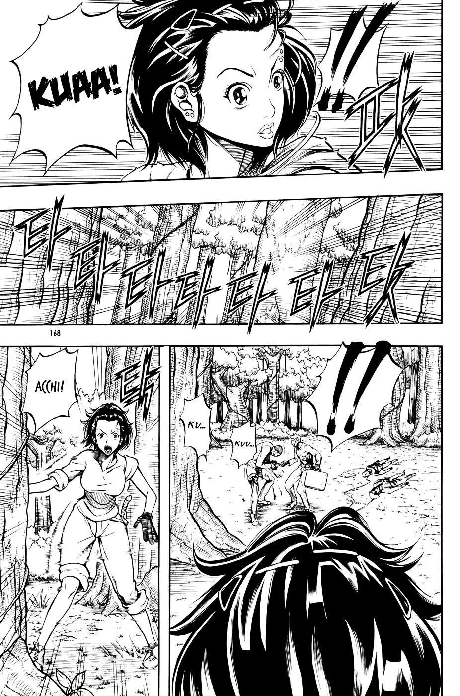 Read La Mosca chapter 6 image 1 on Lezhin