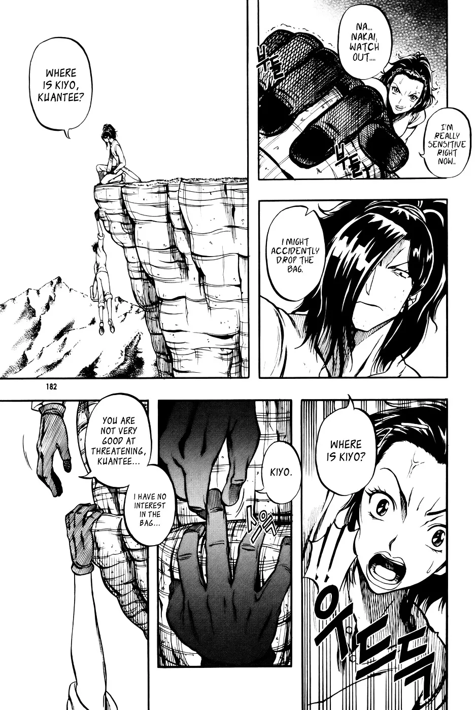Read La Mosca chapter 6 image 15 on Lezhin