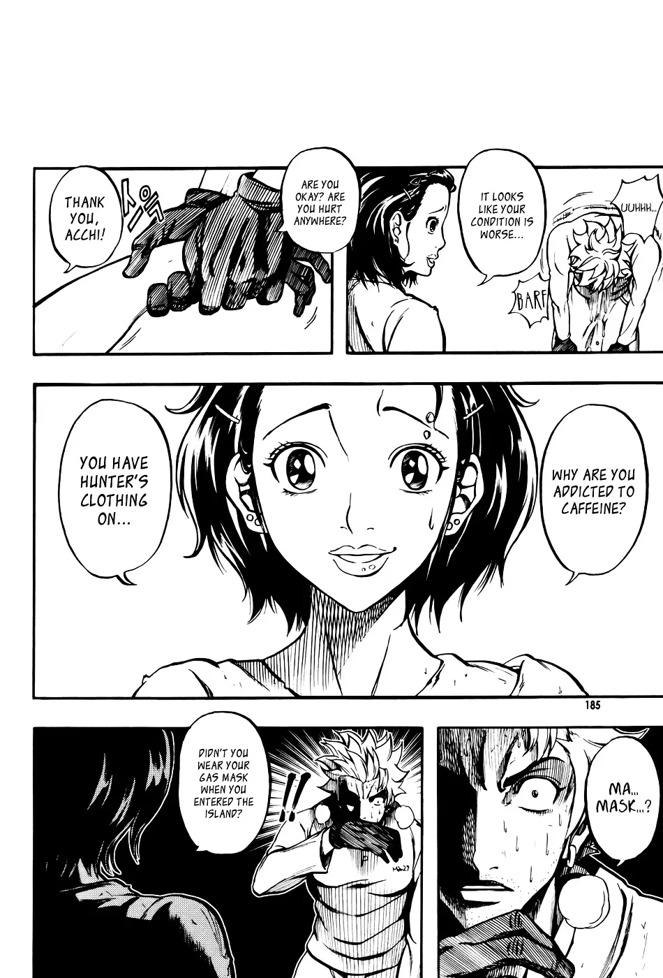 Read La Mosca chapter 6 image 18 on Lezhin