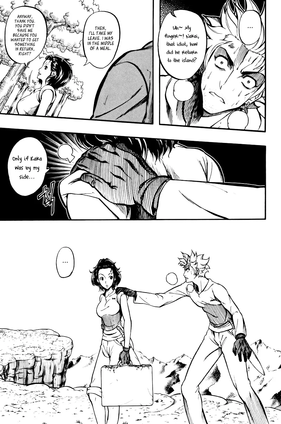 Read La Mosca chapter 6 image 19 on Lezhin