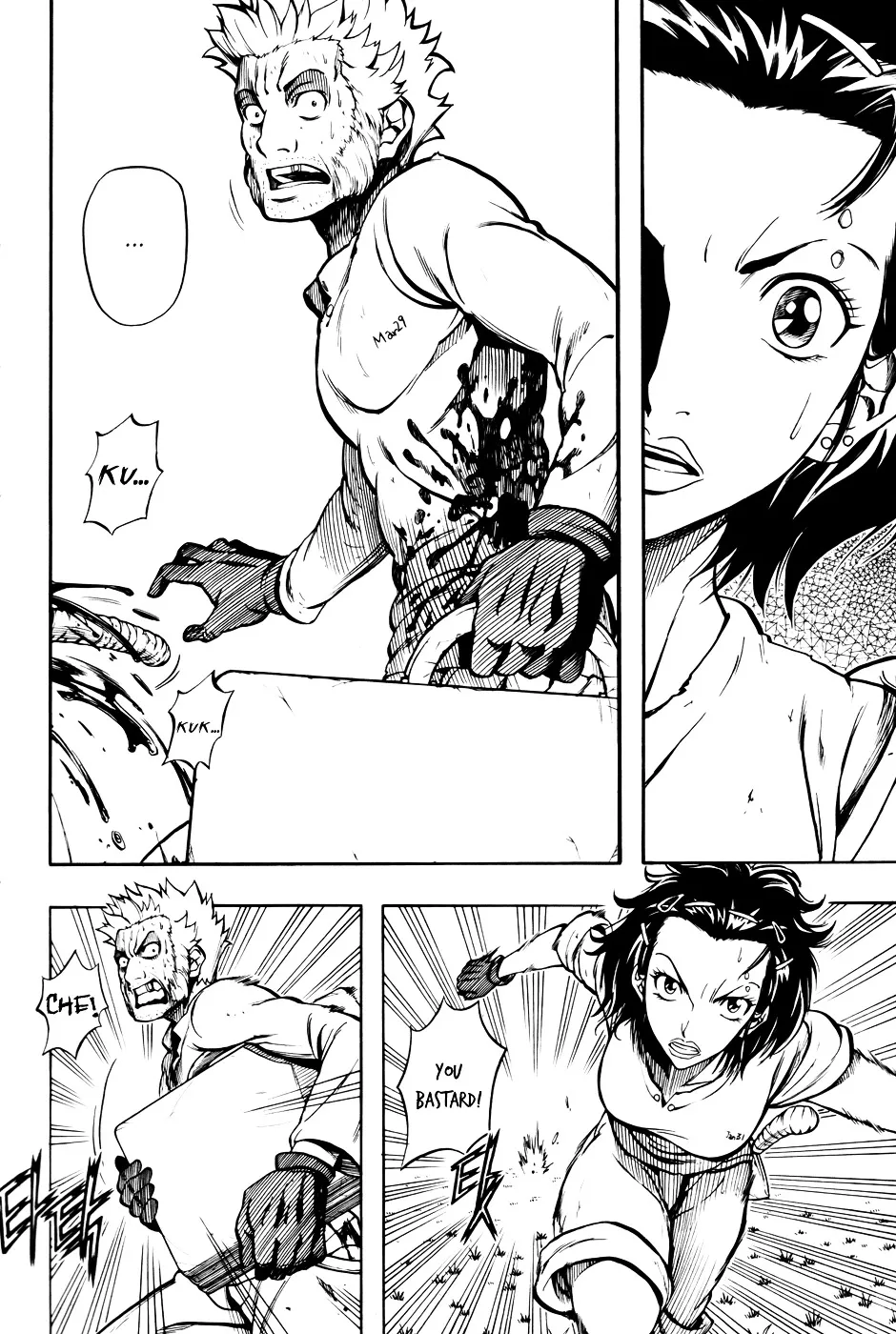 Read La Mosca chapter 6 image 2 on Lezhin