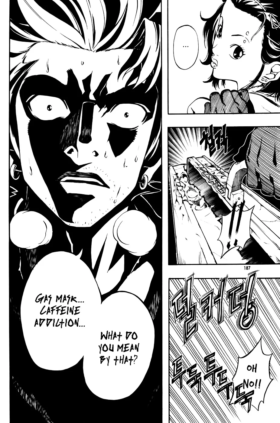 Read La Mosca chapter 6 image 20 on Lezhin