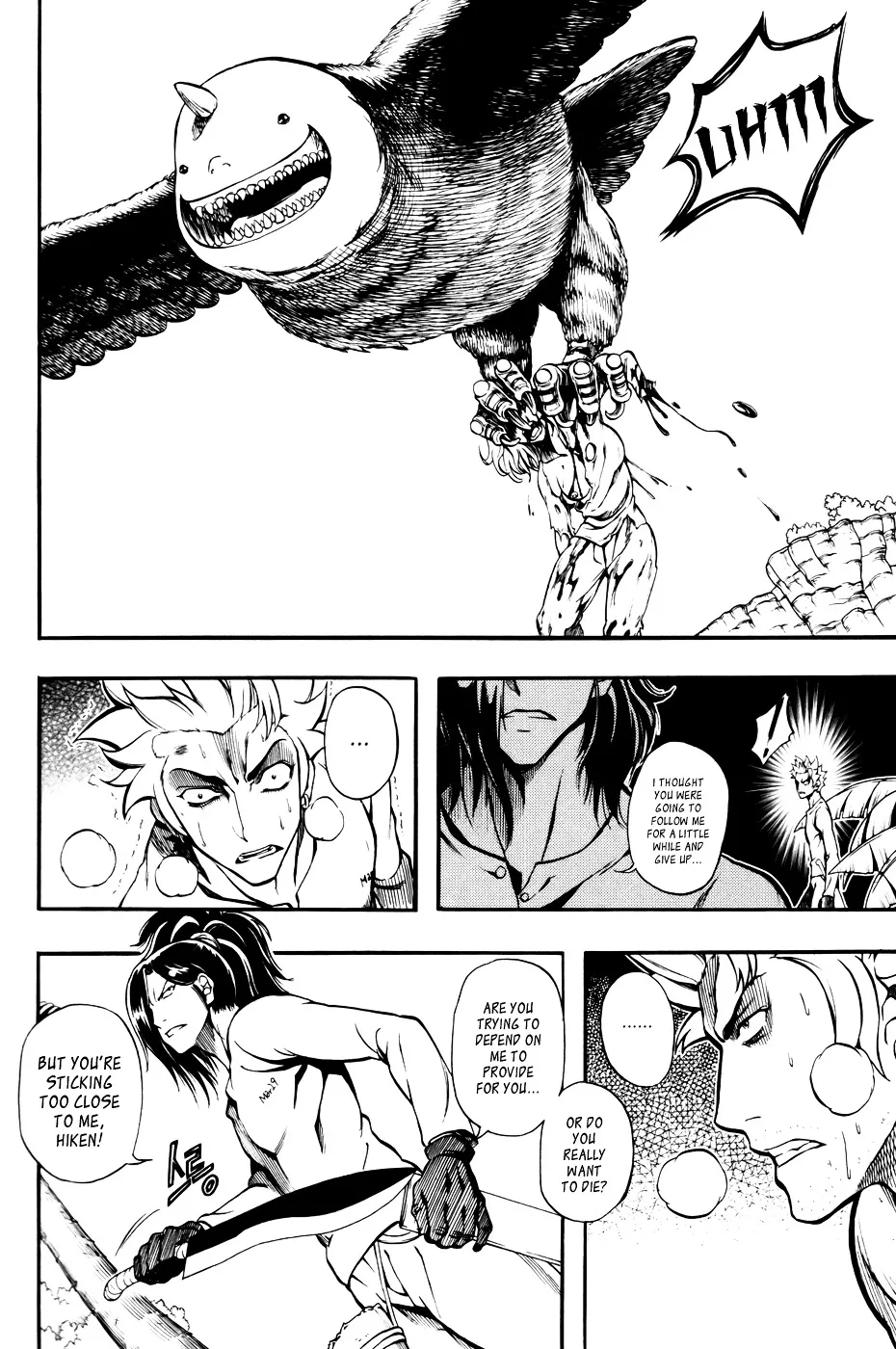 Read La Mosca chapter 6 image 4 on Lezhin