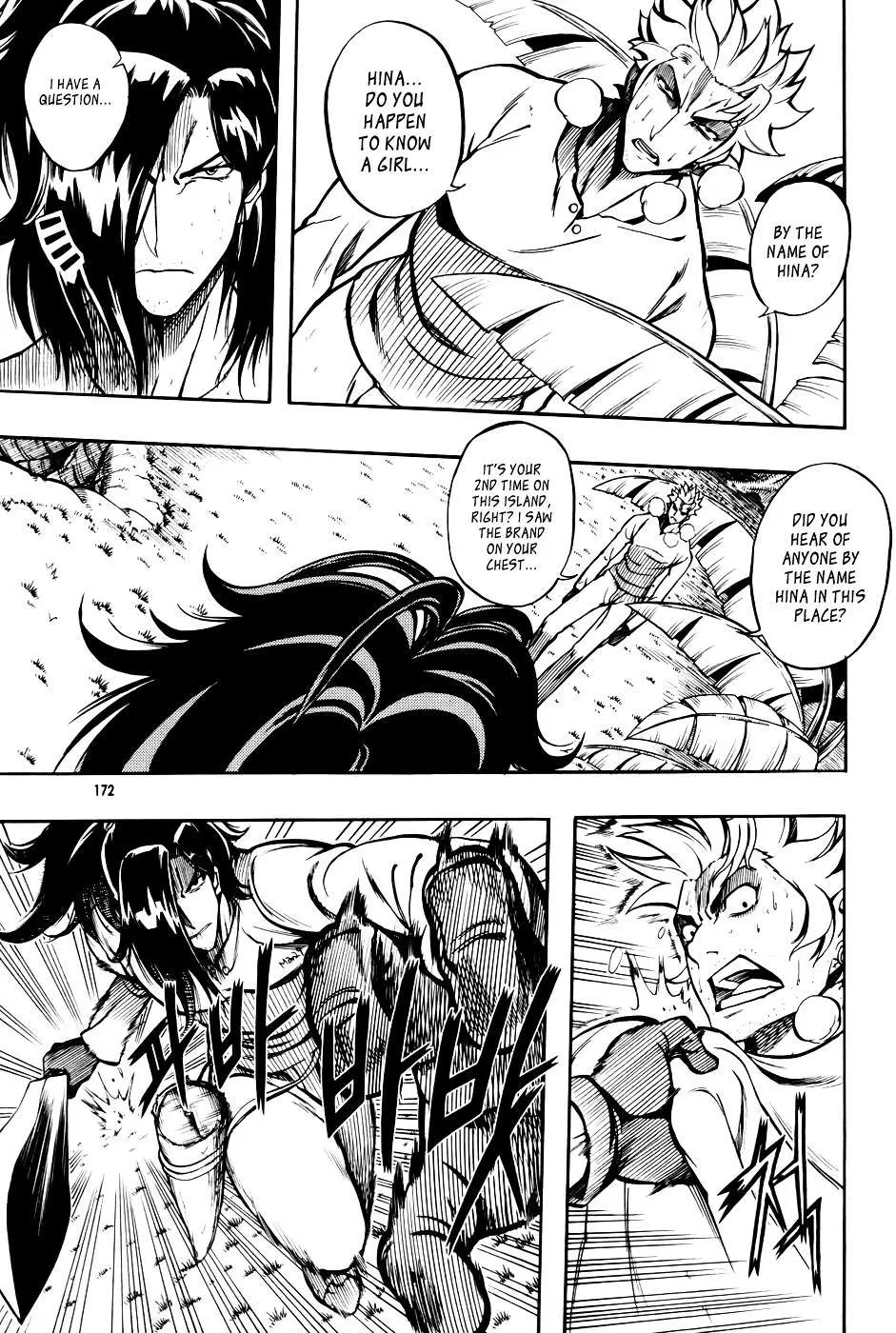 Read La Mosca chapter 6 image 5 on Lezhin