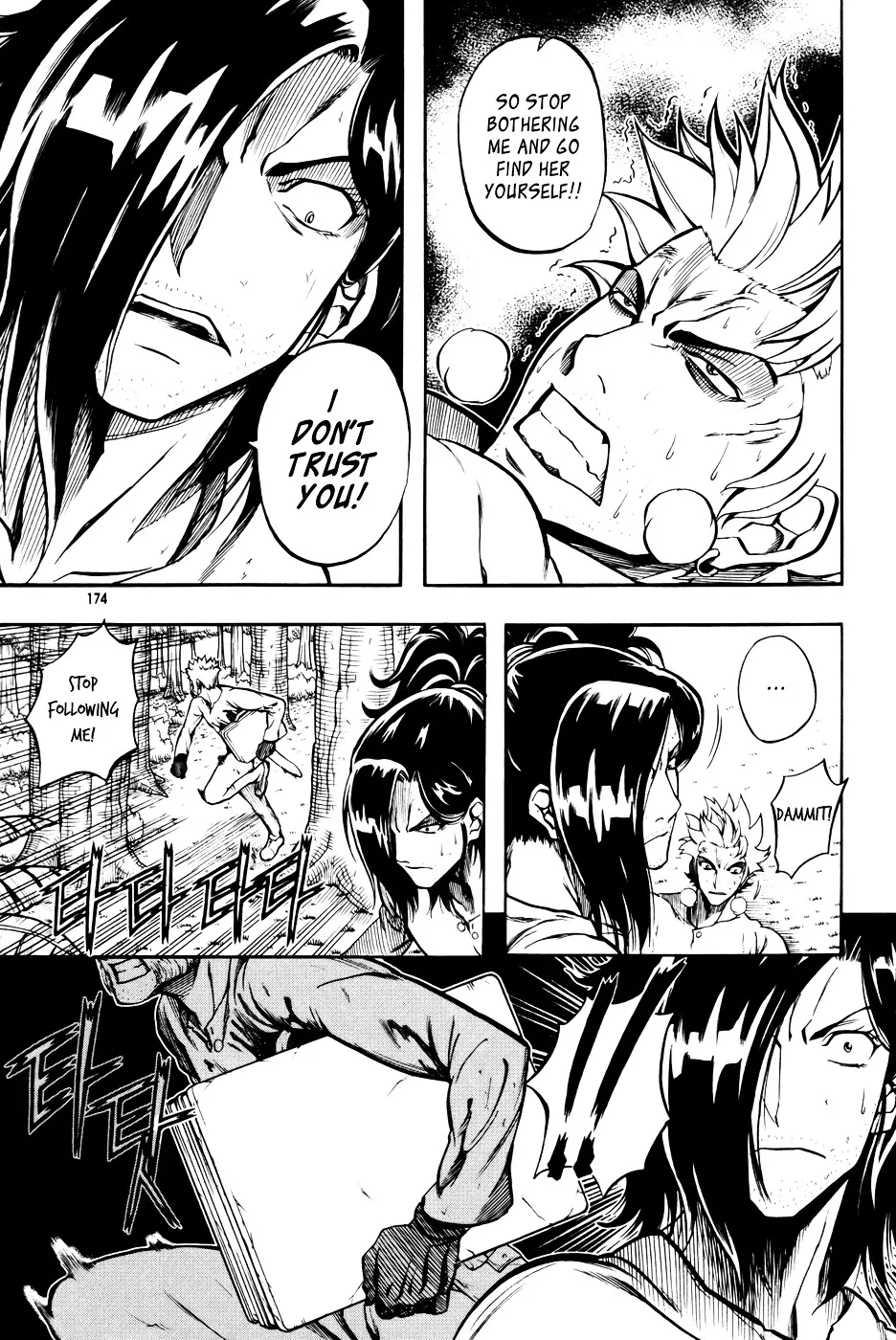 Read La Mosca chapter 6 image 7 on Lezhin