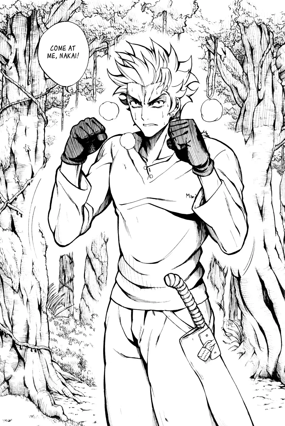 Read La Mosca chapter 7 image 12 on Lezhin