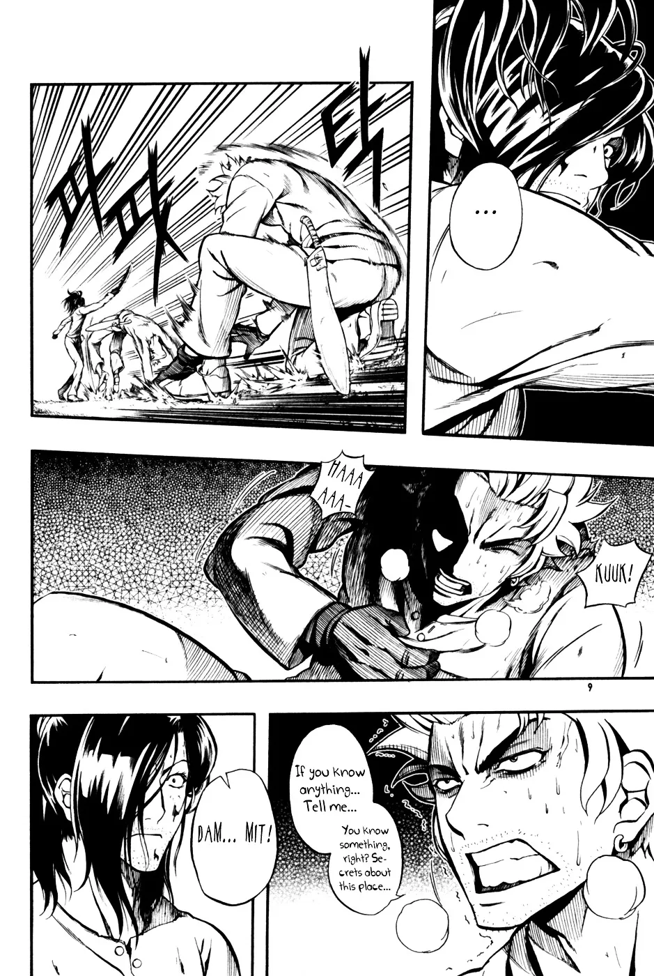 Read La Mosca chapter 7 image 7 on Lezhin