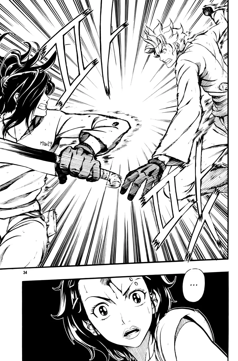 Read La Mosca chapter 8 image 18 on Lezhin