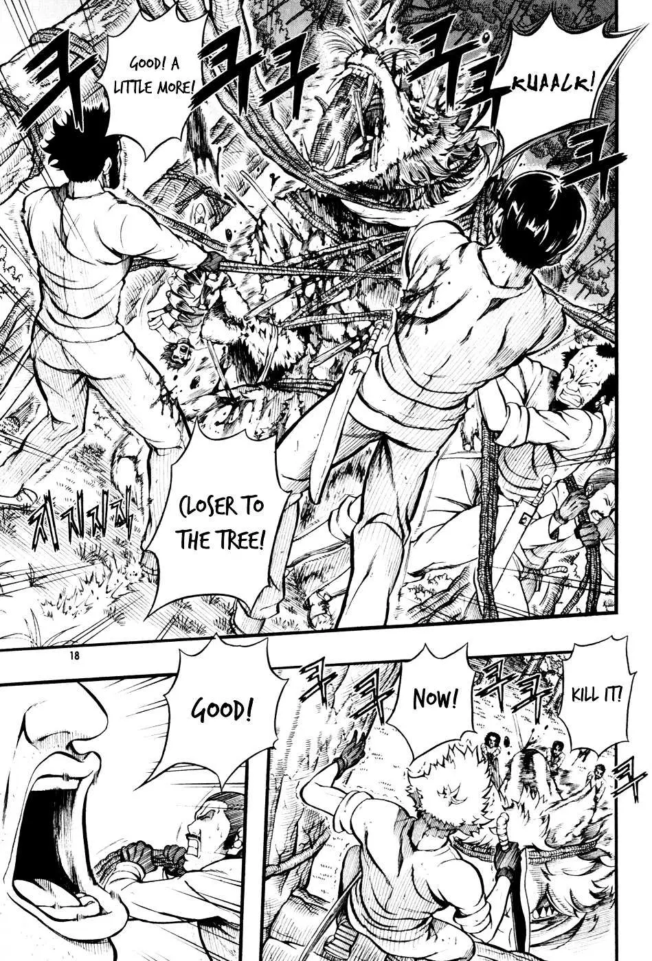 Read La Mosca chapter 8 image 2 on Lezhin
