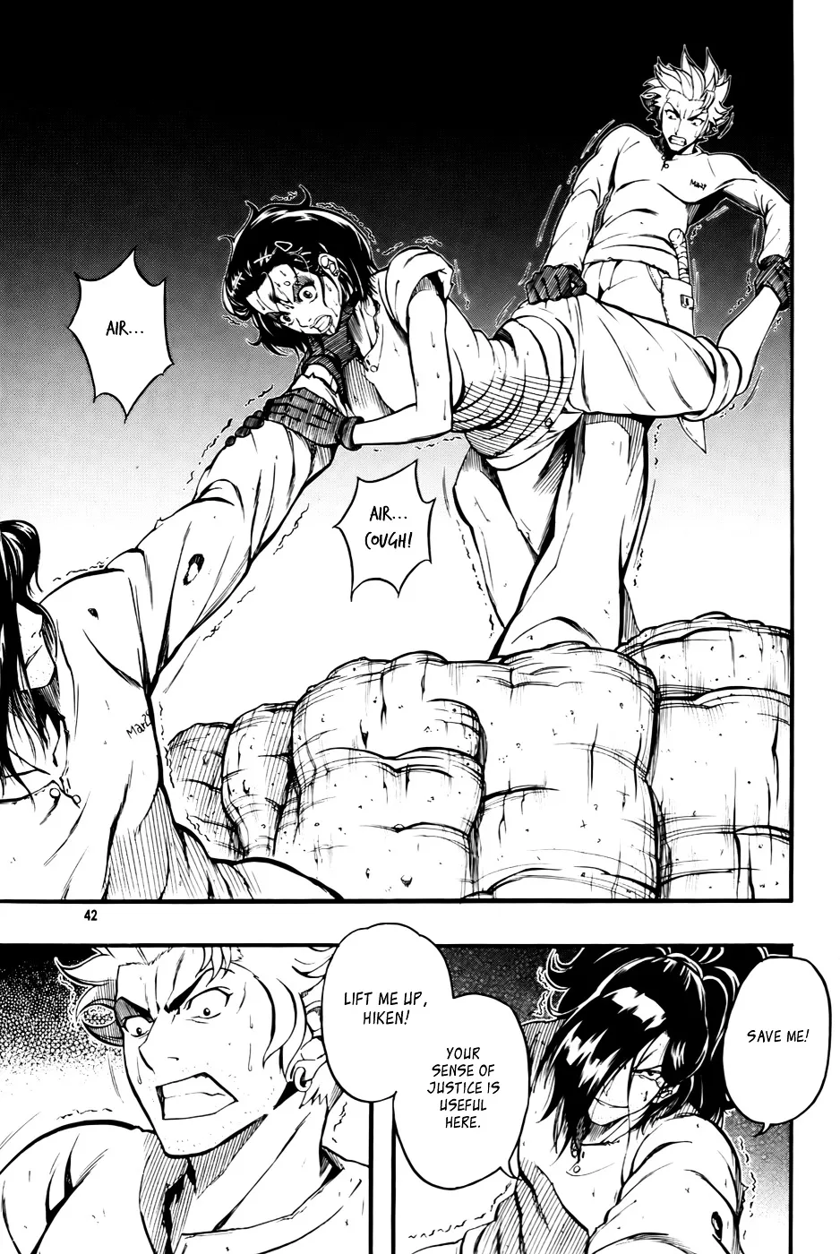 Read La Mosca chapter 8 image 26 on Lezhin