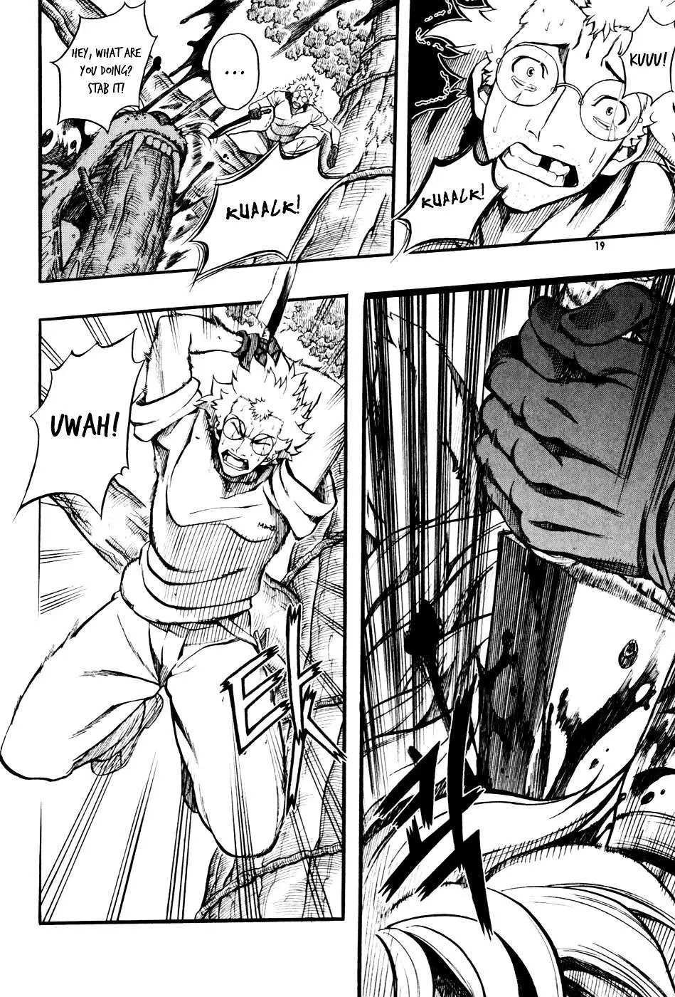 Read La Mosca chapter 8 image 3 on Lezhin