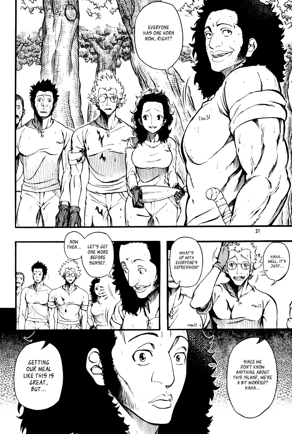 Read La Mosca chapter 8 image 5 on Lezhin