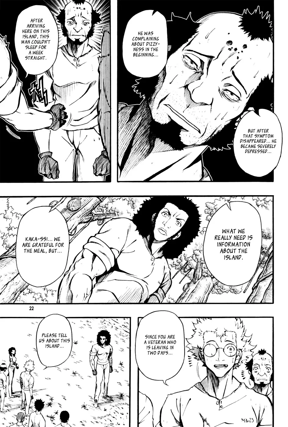 Read La Mosca chapter 8 image 6 on Lezhin