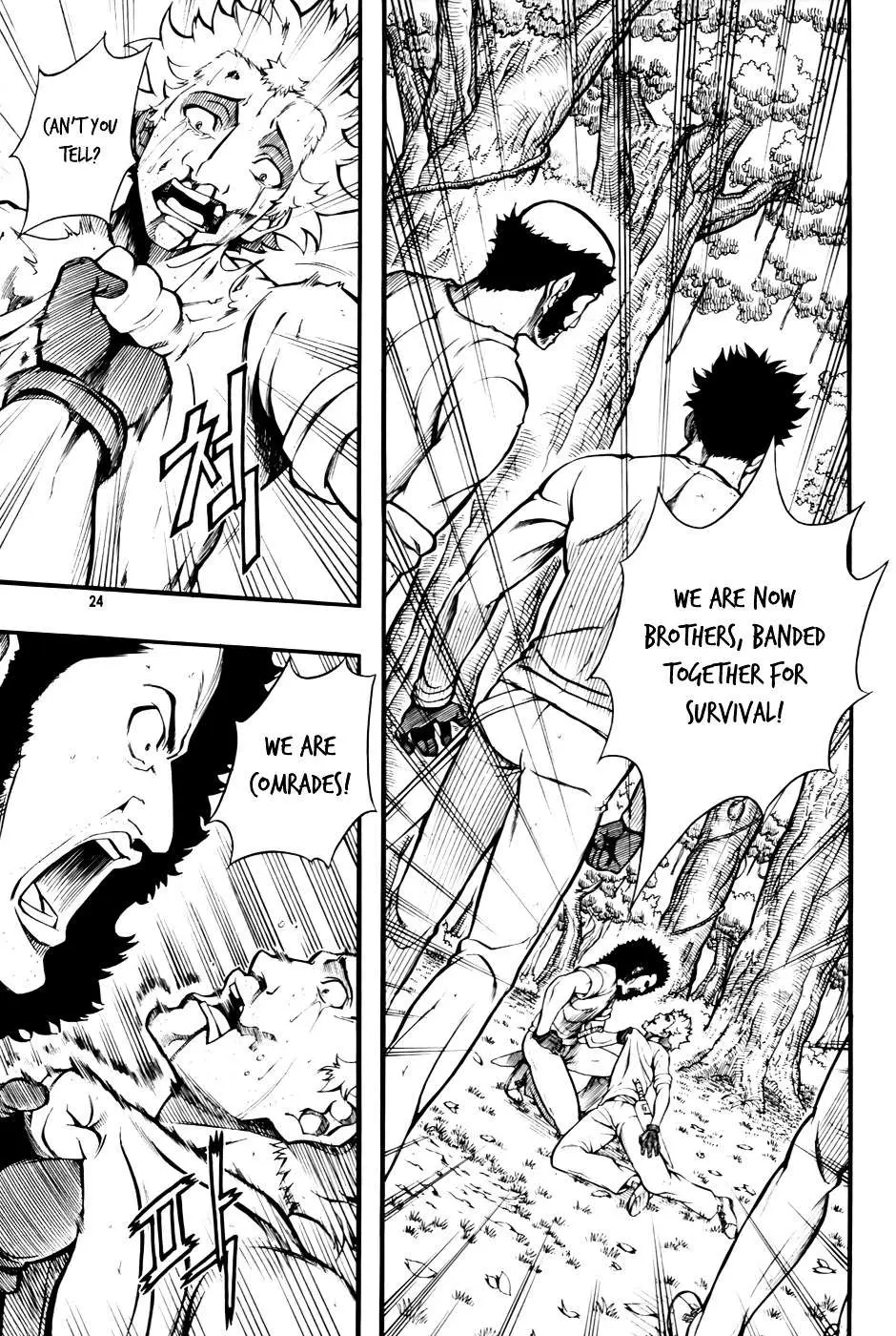 Read La Mosca chapter 8 image 8 on Lezhin