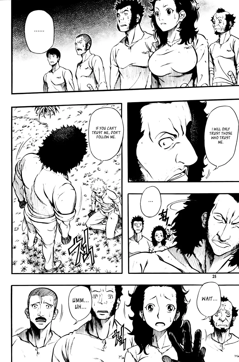 Read La Mosca chapter 8 image 9 on Lezhin