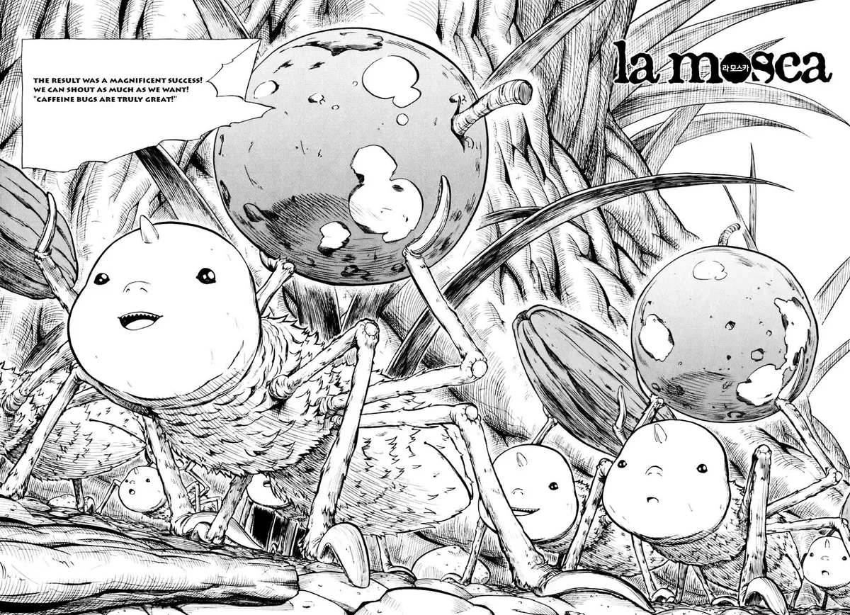 Read La Mosca chapter 9 image 1 on Lezhin