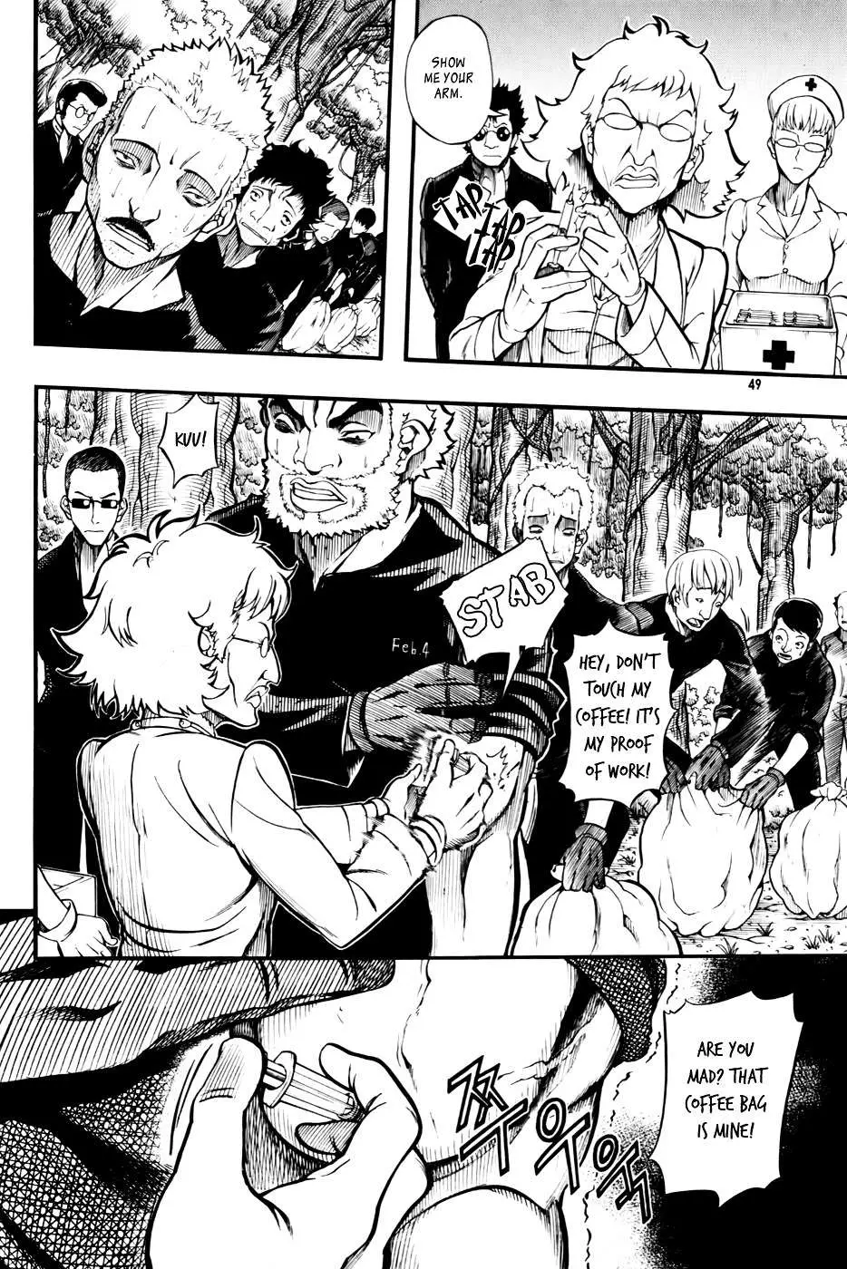 Read La Mosca chapter 9 image 3 on Lezhin
