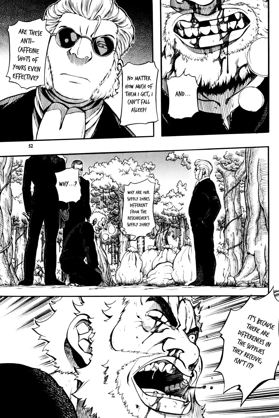 Read La Mosca chapter 9 image 6 on Lezhin