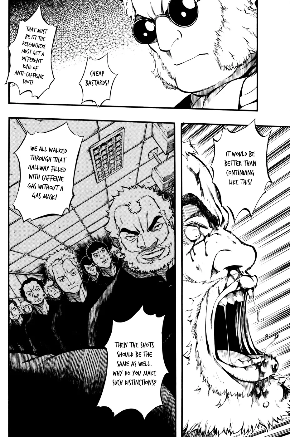 Read La Mosca chapter 9 image 7 on Lezhin