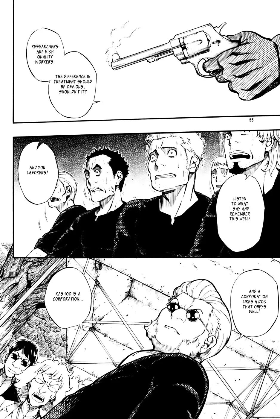 Read La Mosca chapter 9 image 9 on Lezhin