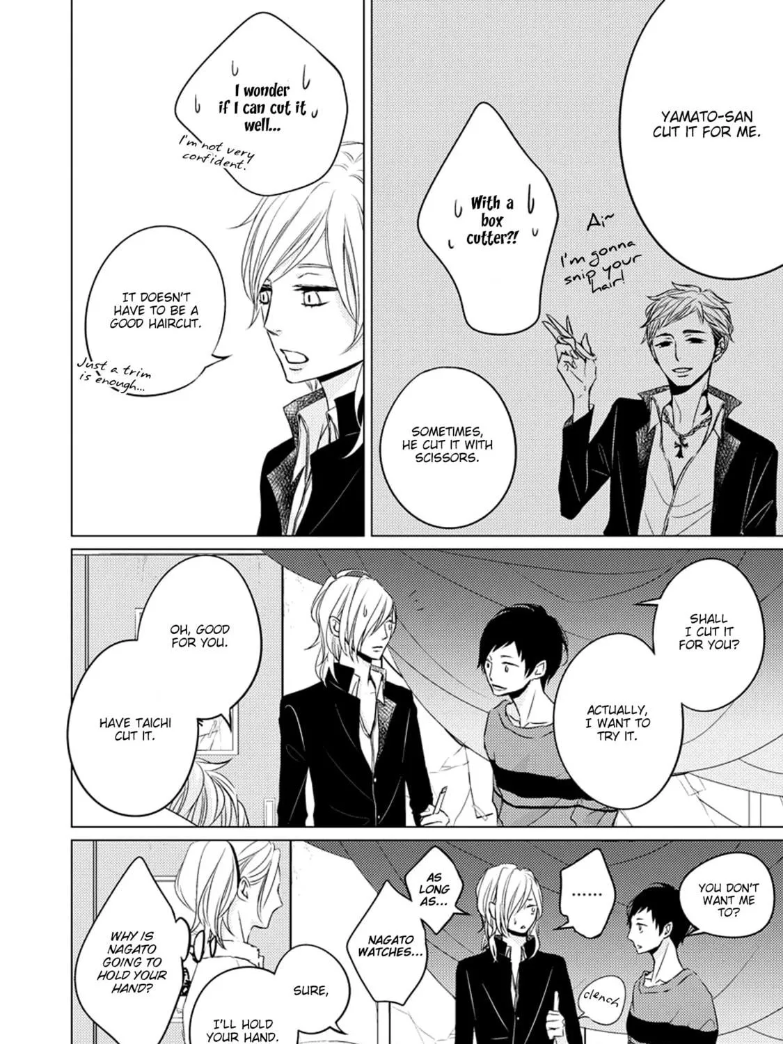 Read La Vie En Rose chapter 0 image 34 on Lezhin