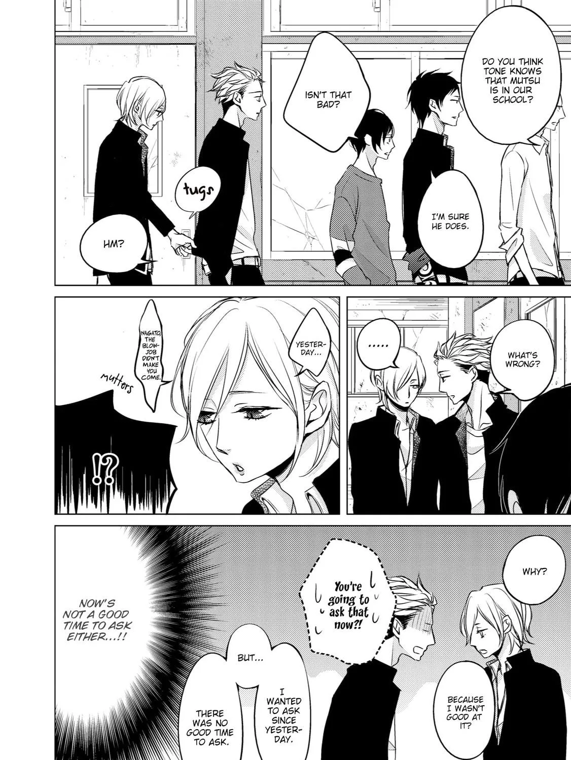 Read La Vie En Rose chapter 2 image 22 on Lezhin