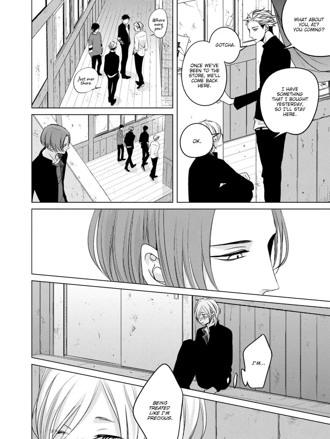 Read La Vie En Rose chapter 2 image 38 on Lezhin