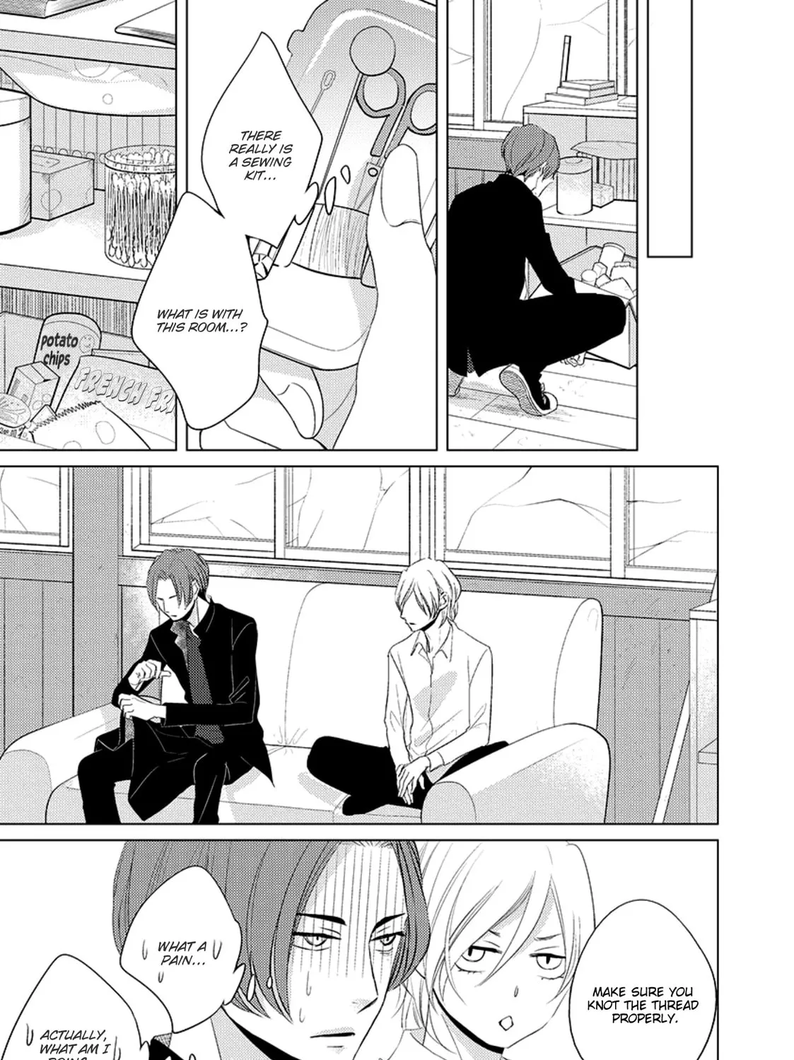 Read La Vie En Rose chapter 3 image 36 on Lezhin