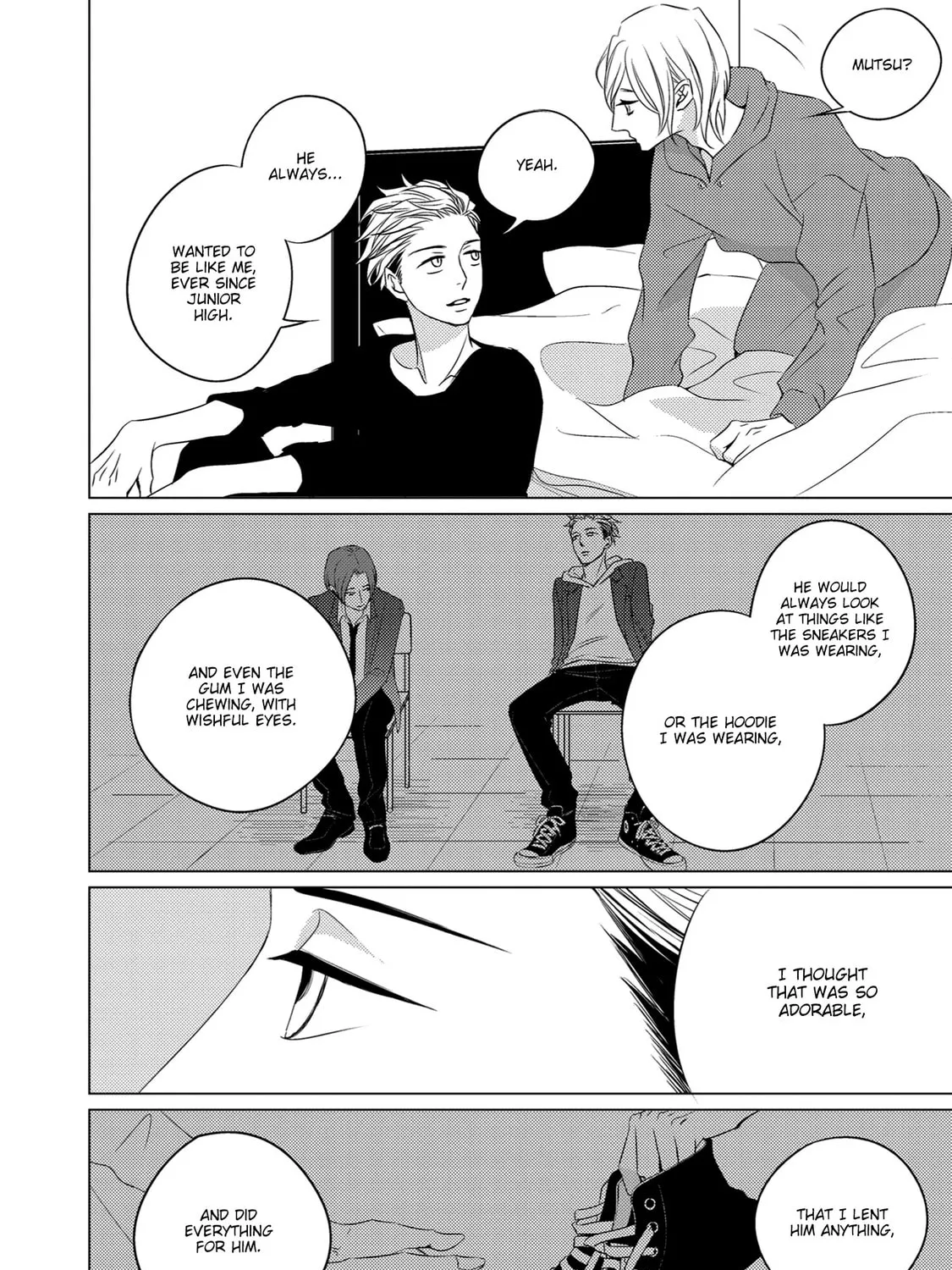 Read La Vie En Rose chapter 4 image 26 on Lezhin