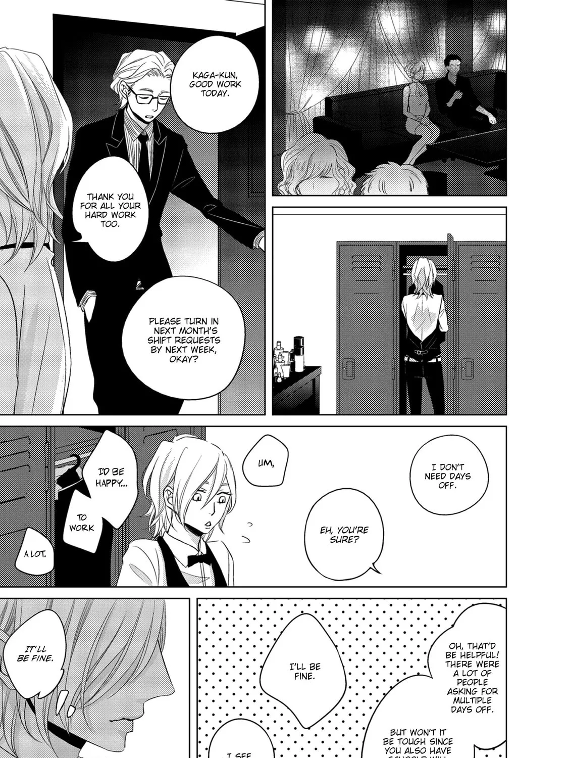 Read La Vie En Rose chapter 5 image 12 on Lezhin