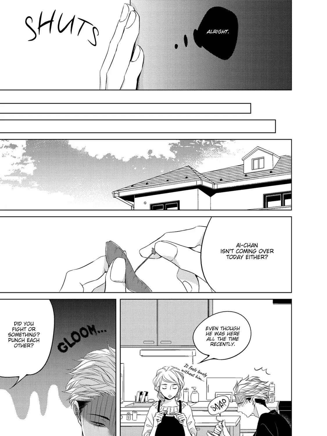 Read La Vie En Rose chapter 5 image 16 on Lezhin