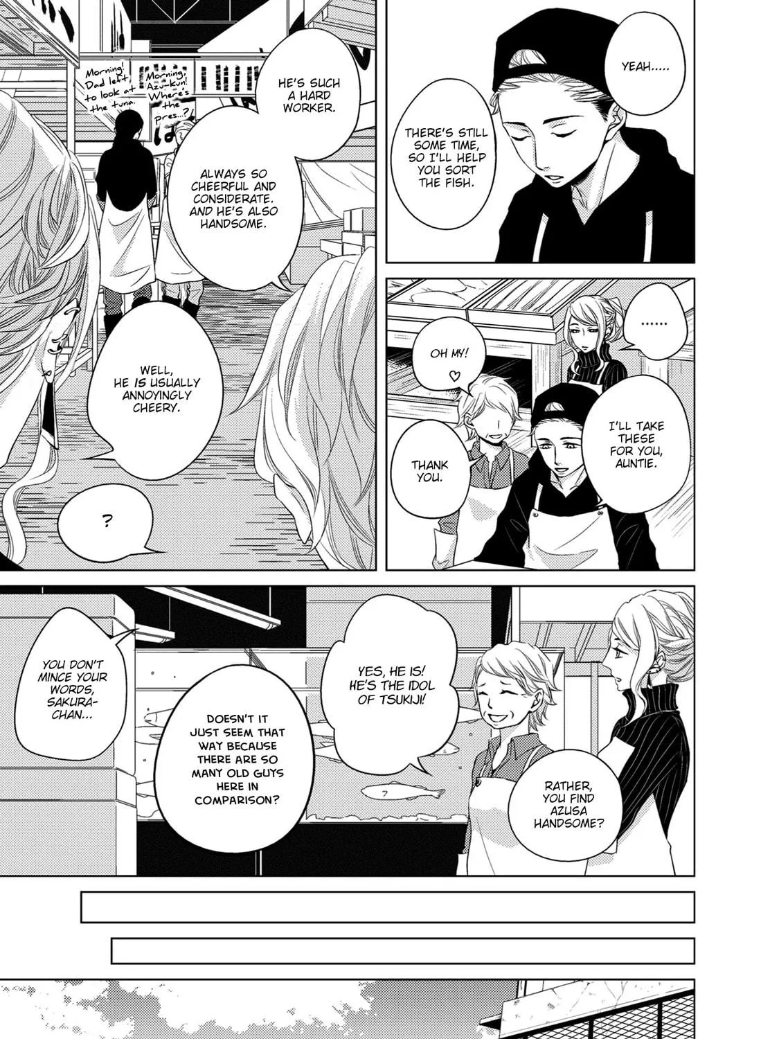 Read La Vie En Rose chapter 5 image 4 on Lezhin