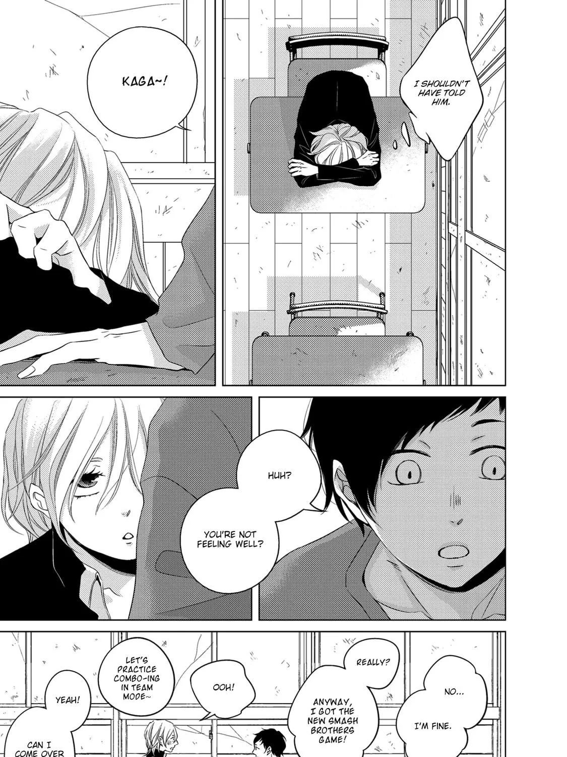 Read La Vie En Rose chapter 5 image 8 on Lezhin
