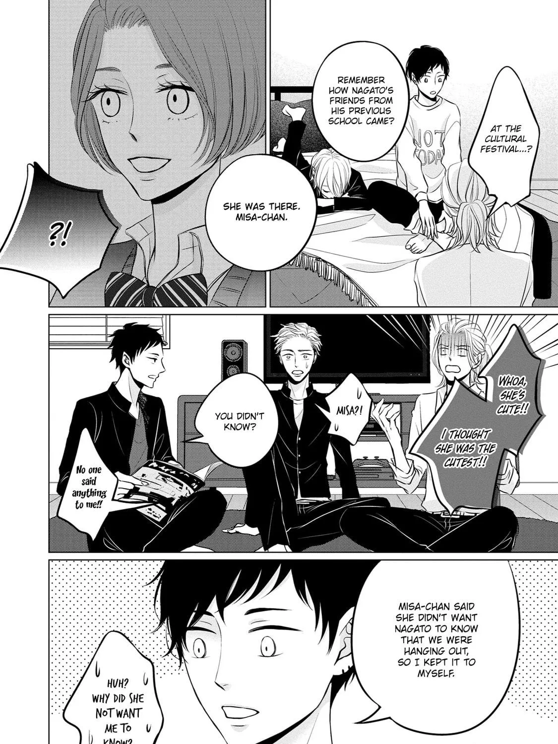 Read La Vie En Rose chapter 7 image 10 on Lezhin