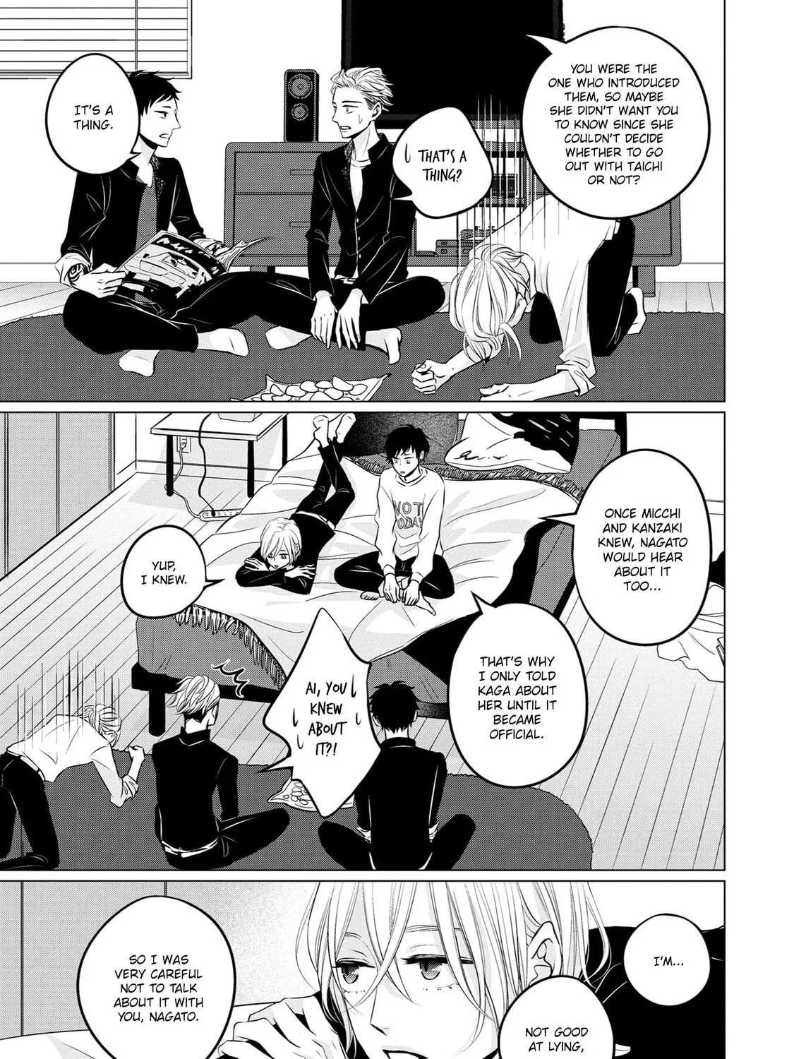 Read La Vie En Rose chapter 7 image 12 on Lezhin