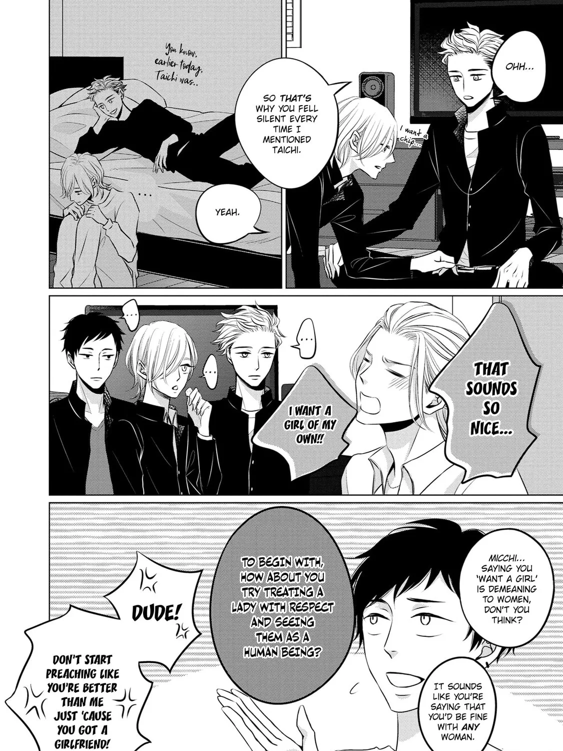 Read La Vie En Rose chapter 7 image 14 on Lezhin