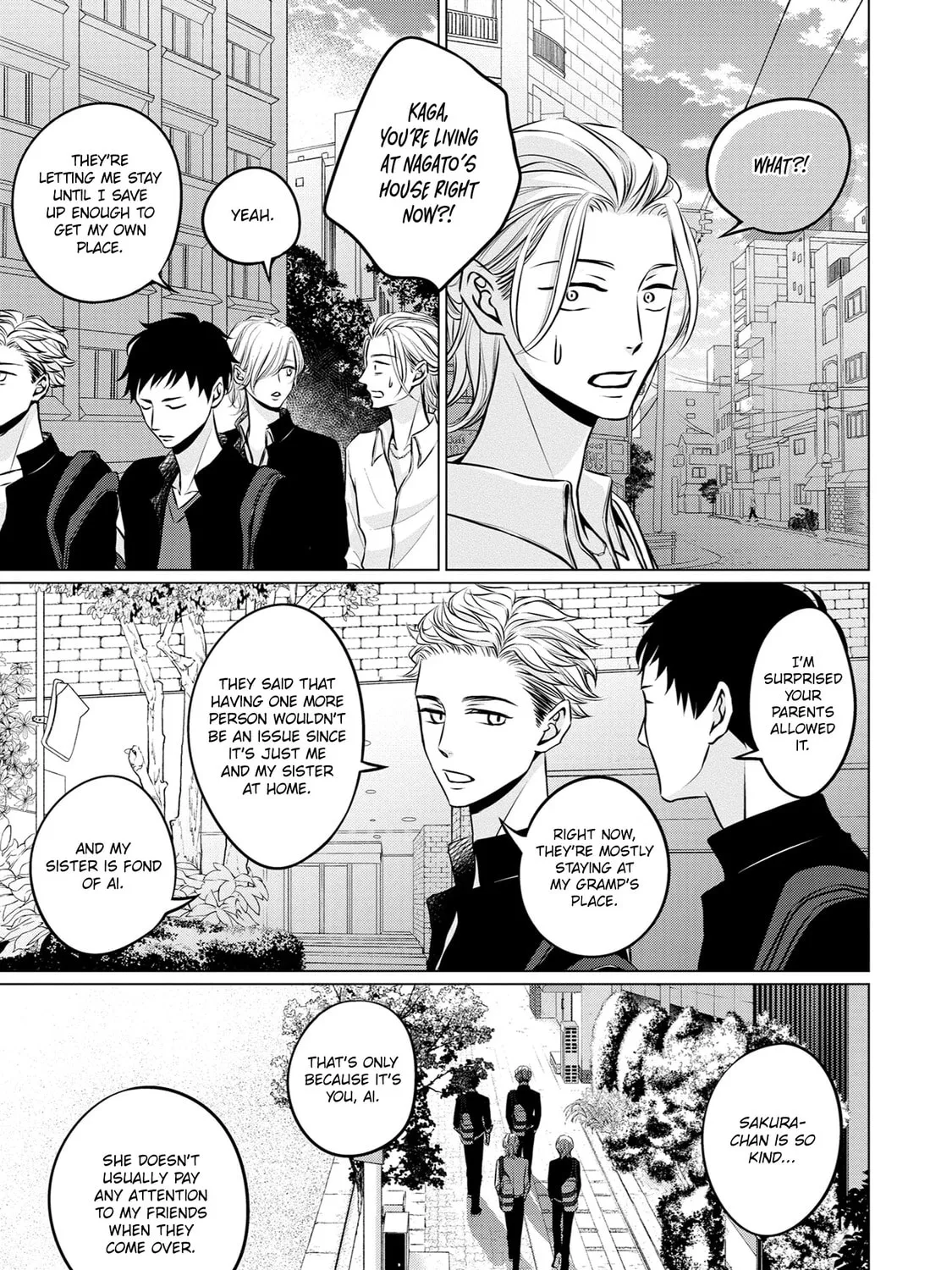 Read La Vie En Rose chapter 7 image 20 on Lezhin