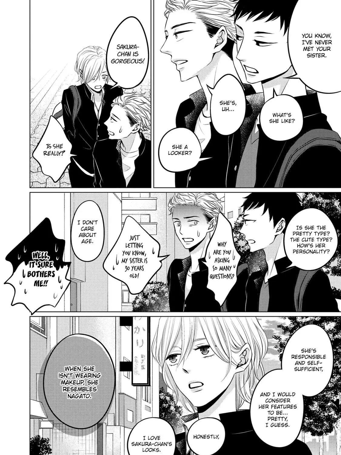 Read La Vie En Rose chapter 7 image 22 on Lezhin