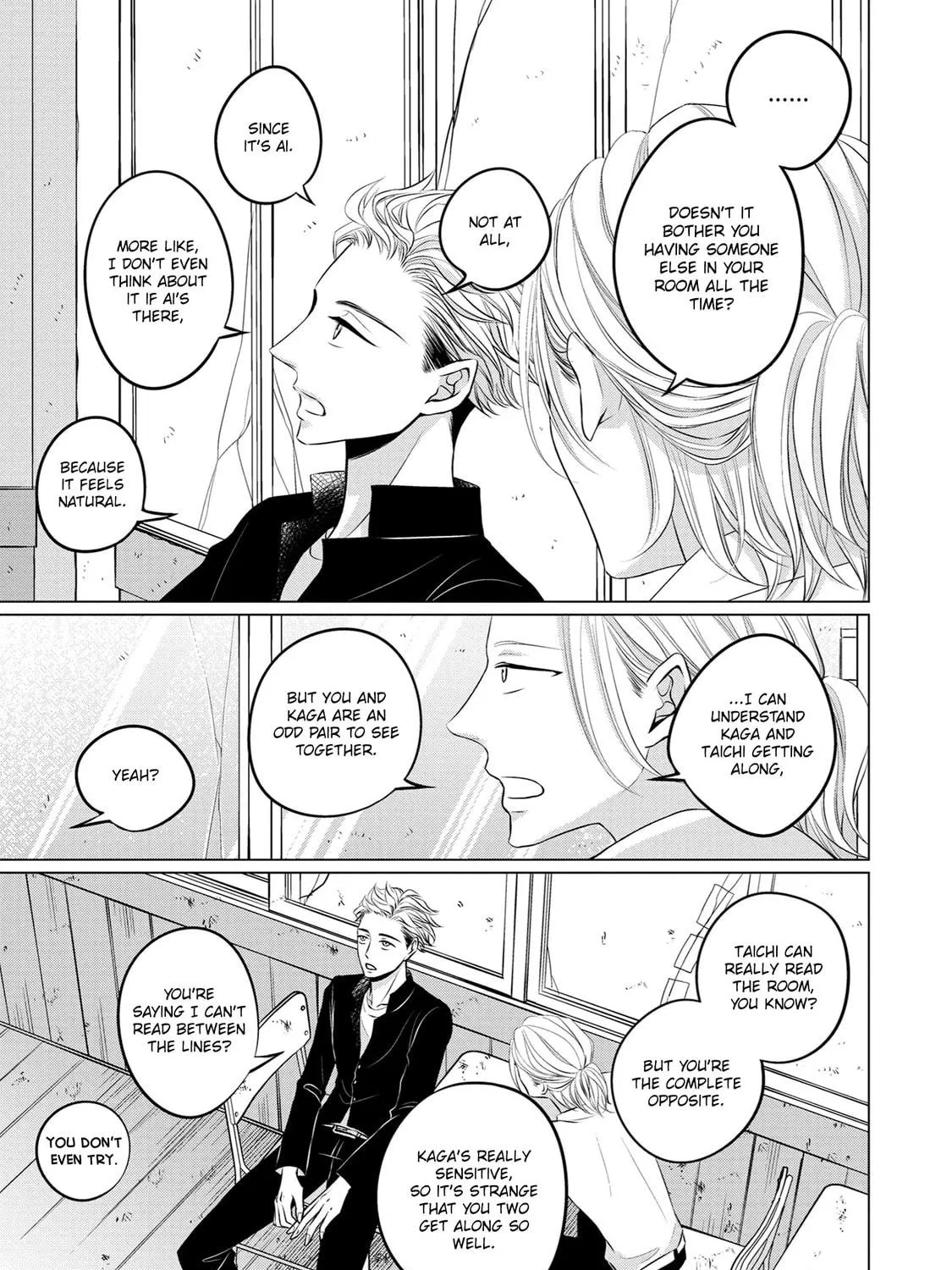 Read La Vie En Rose chapter 7 image 40 on Lezhin